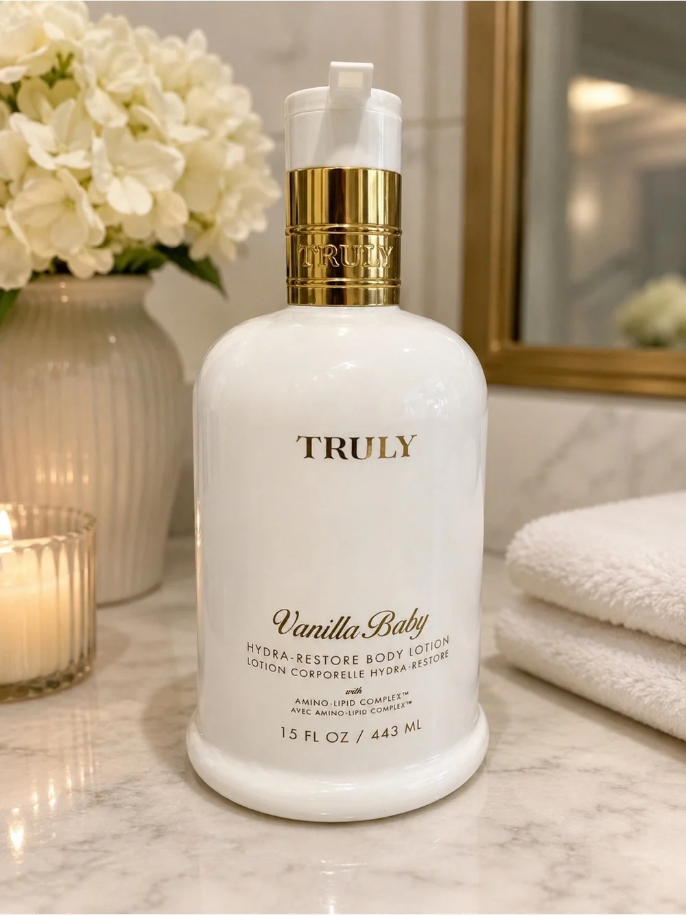 TRULY Body Lotion vanilla baby